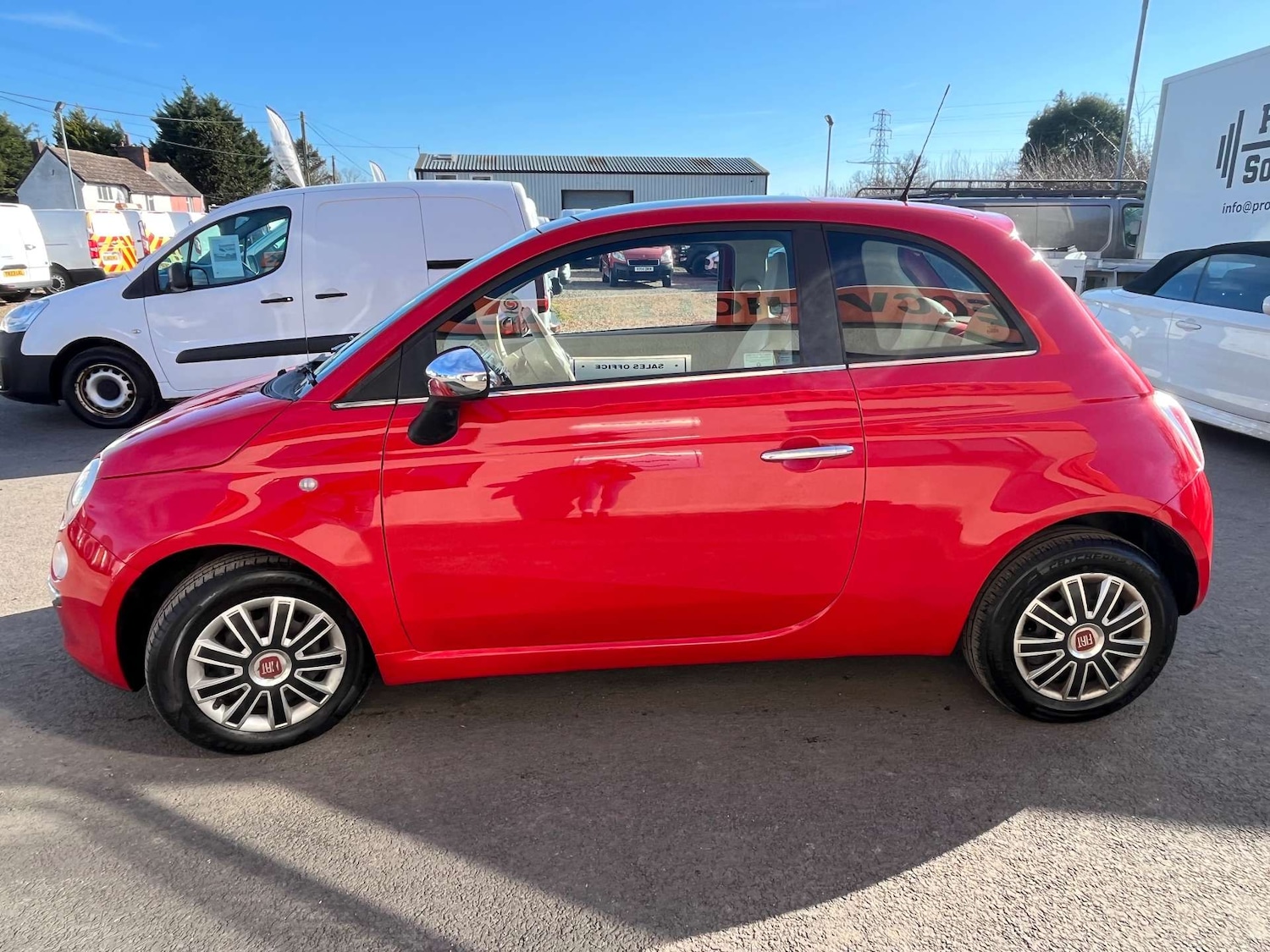 Used Fiat 500 2008 for sale - 77717761: Photo 8