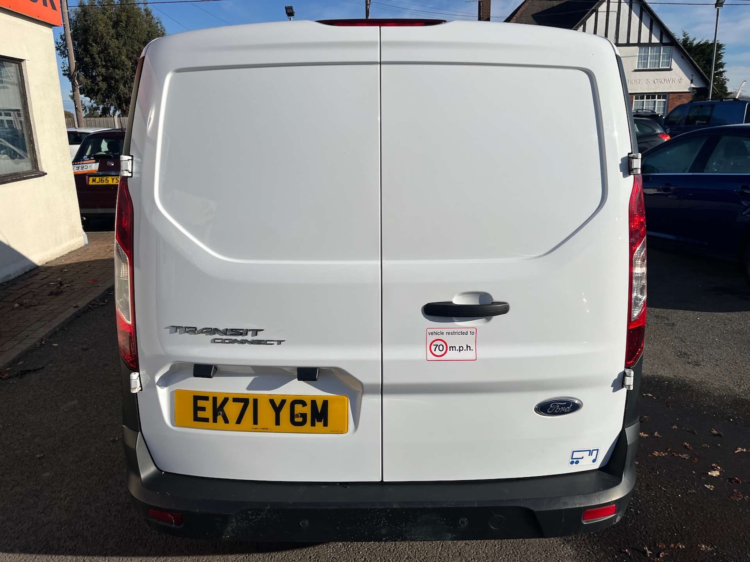 Used Ford Transit Connect 2021 for sale - 76640026: Photo 11