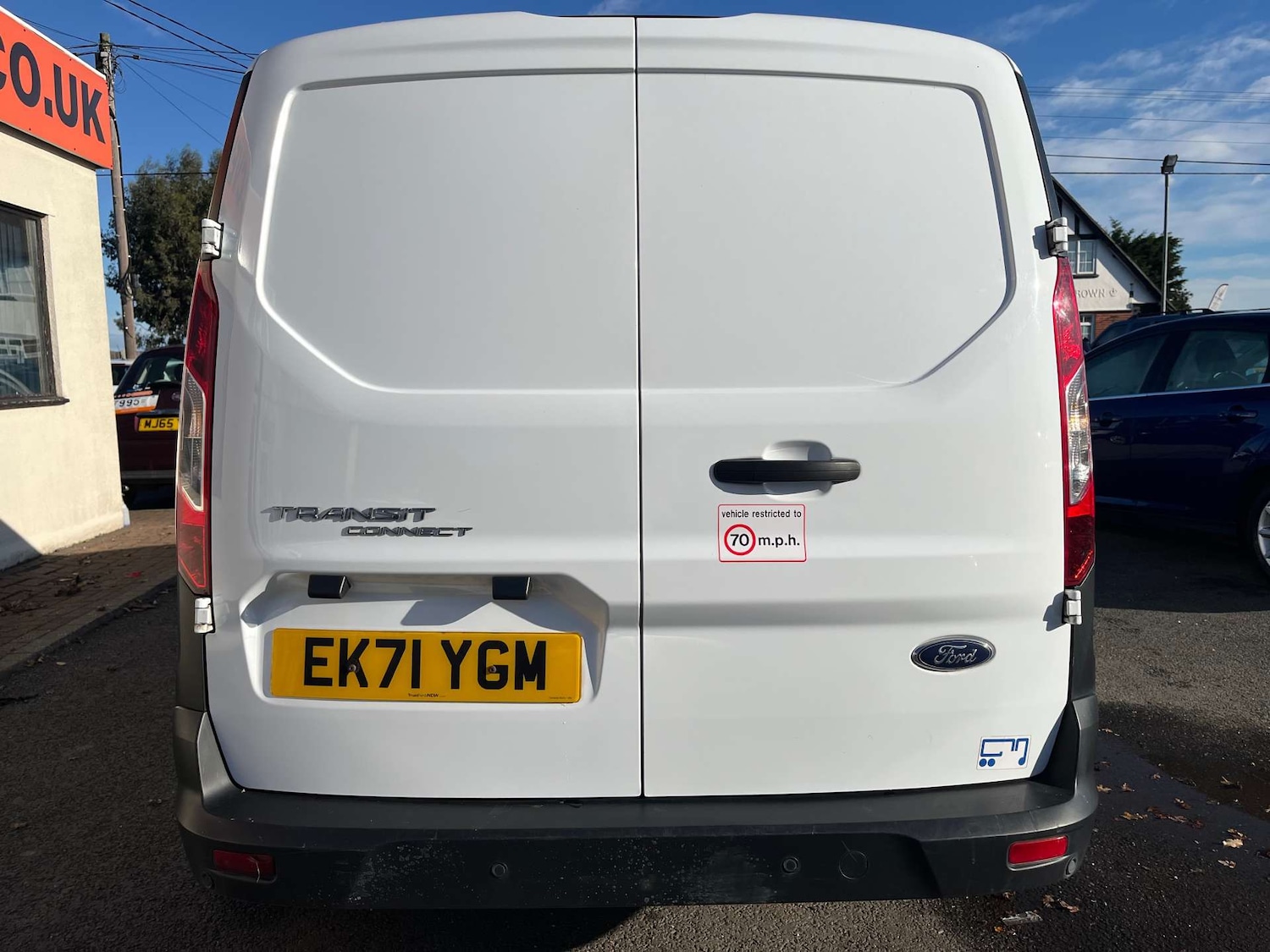 Used Ford Transit Connect 2021 for sale - 76640026: Photo 12