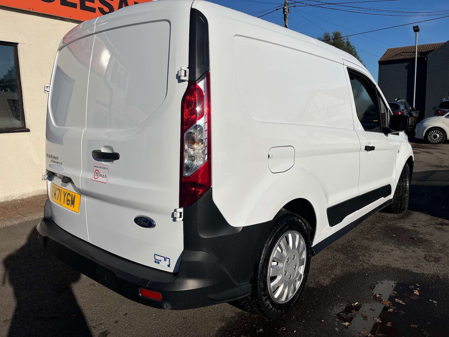 Used Ford Transit Connect 2021 for sale - 76640026: Photo 13