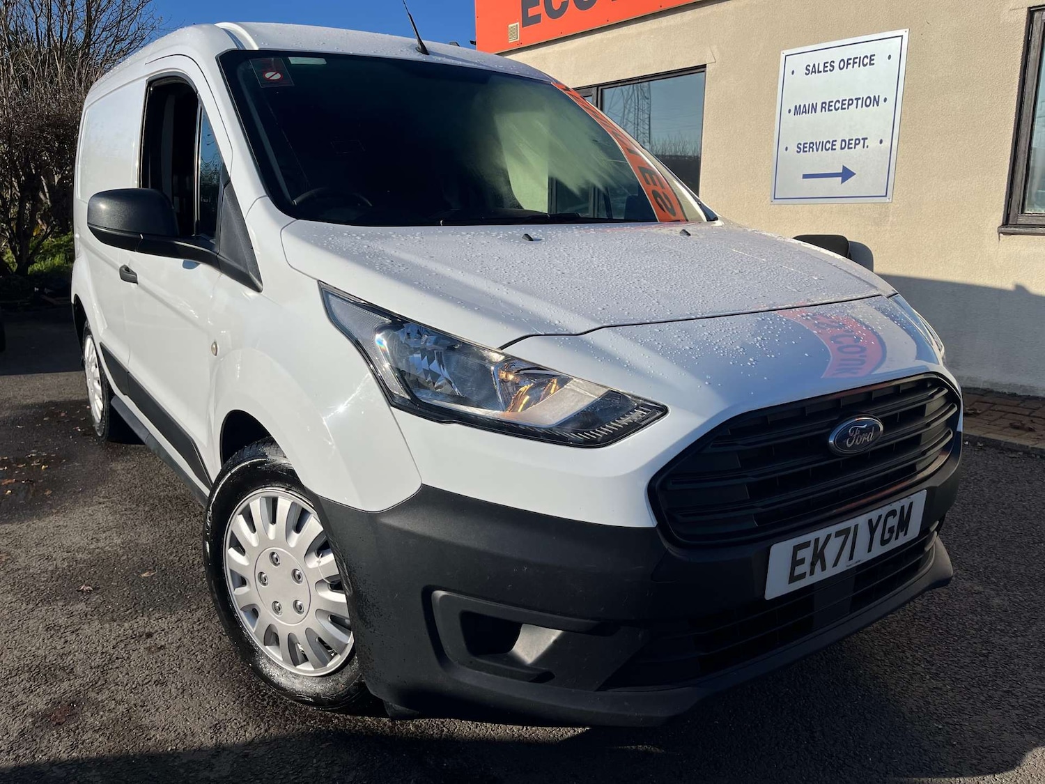 Used Ford Transit Connect 2021 for sale - 76640026: Photo 3