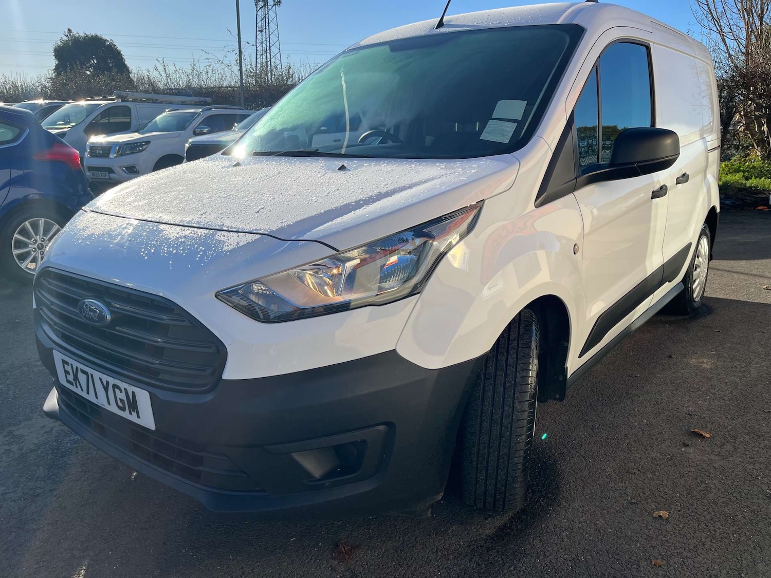 Used Ford Transit Connect 2021 for sale - 76640026: Photo 6