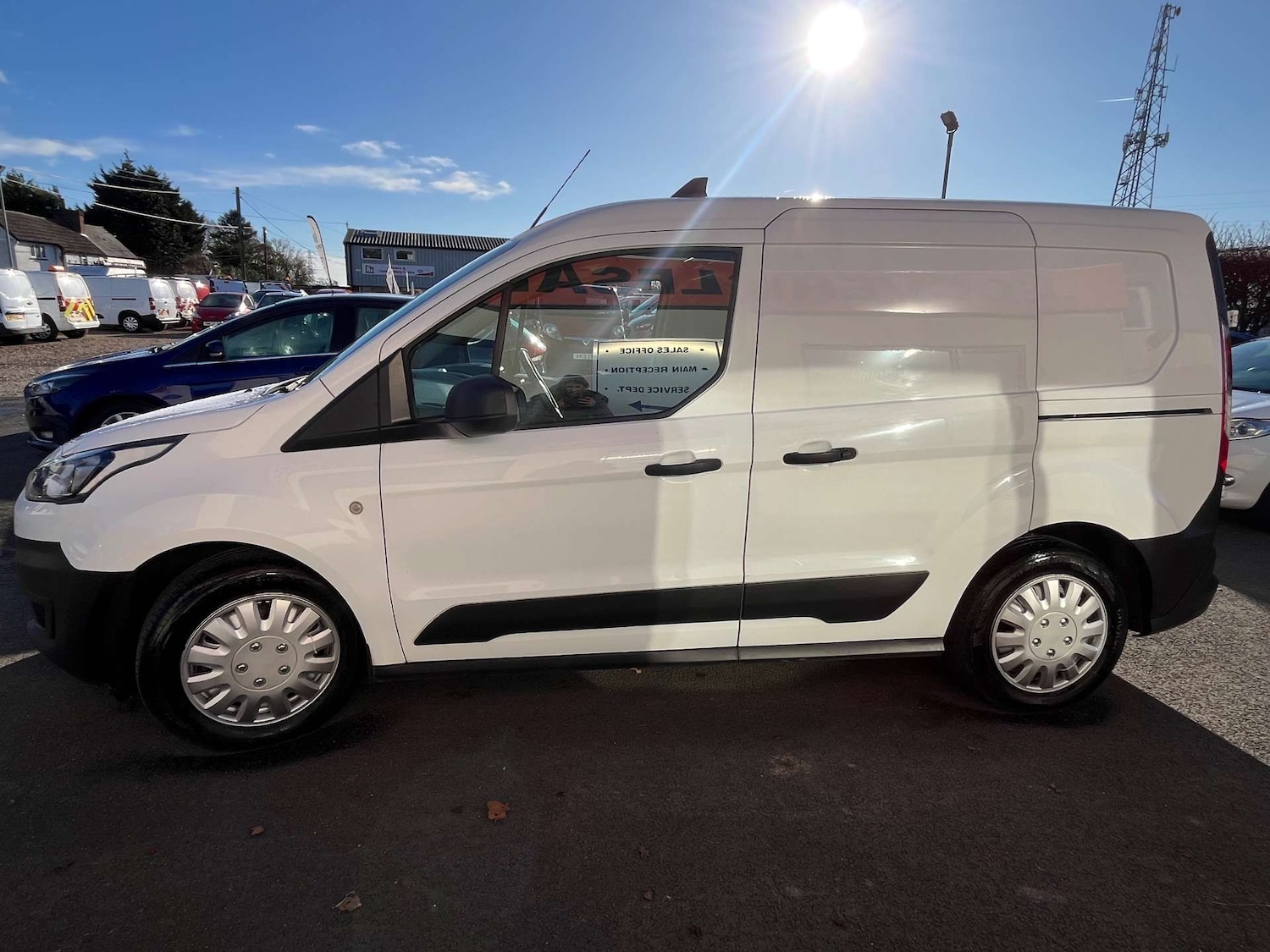 Used Ford Transit Connect 2021 for sale - 76640026: Photo 8