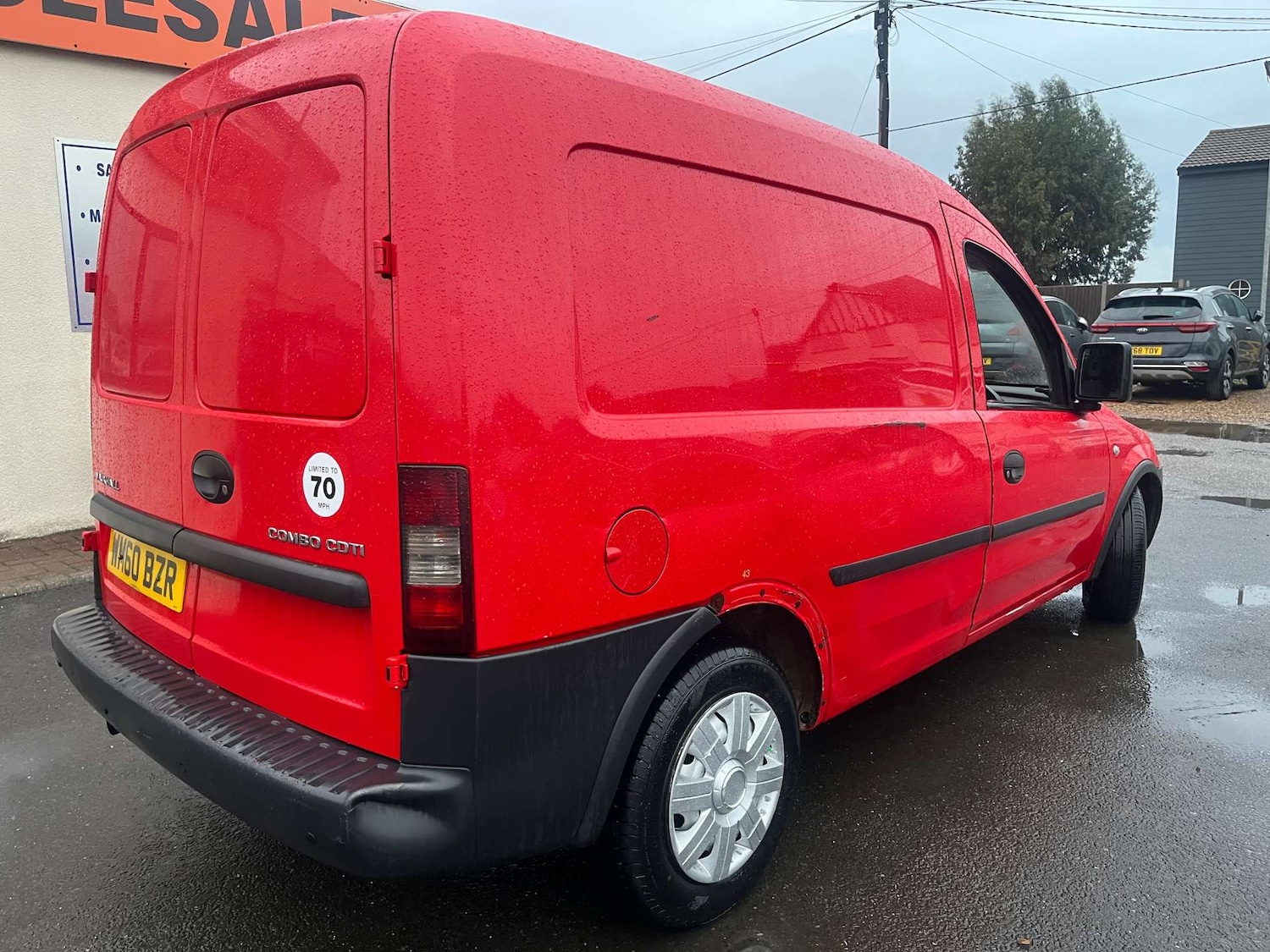 Used Vauxhall Combo 2011 for sale - 76581940: Photo 12