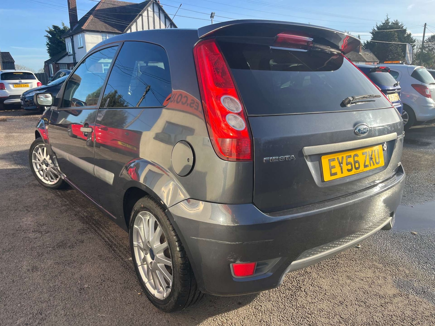 Used Ford Fiesta 2006 for sale - 77022580: Photo 10