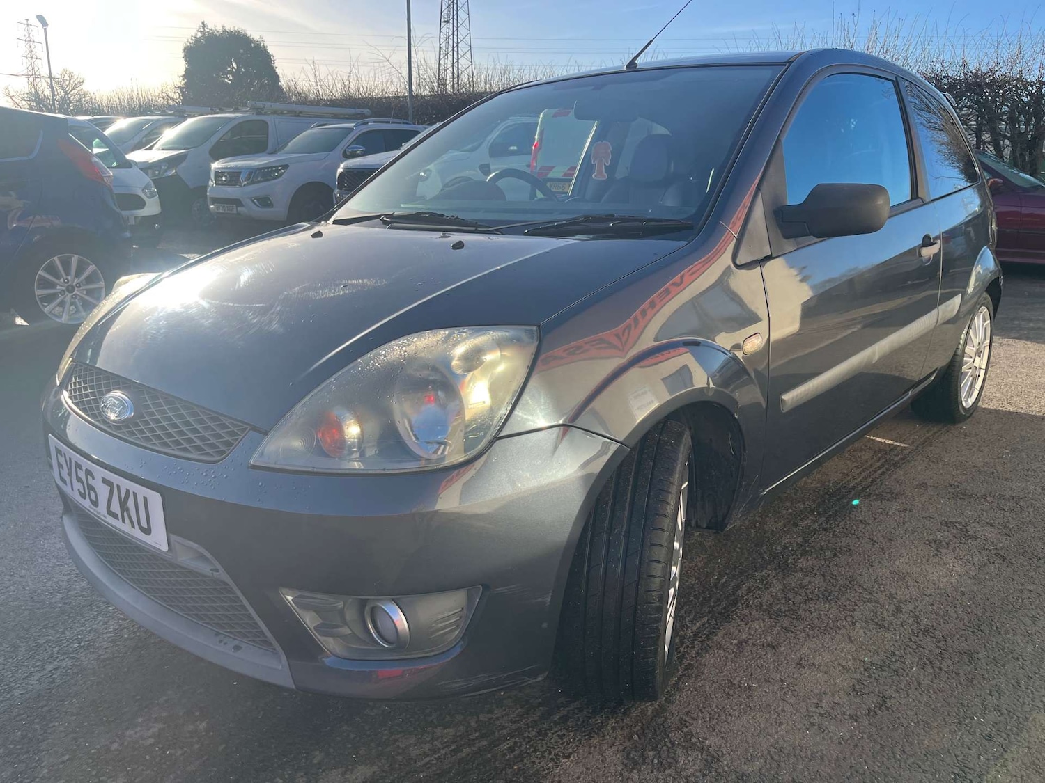 Used Ford Fiesta 2006 for sale - 77022580: Photo 6