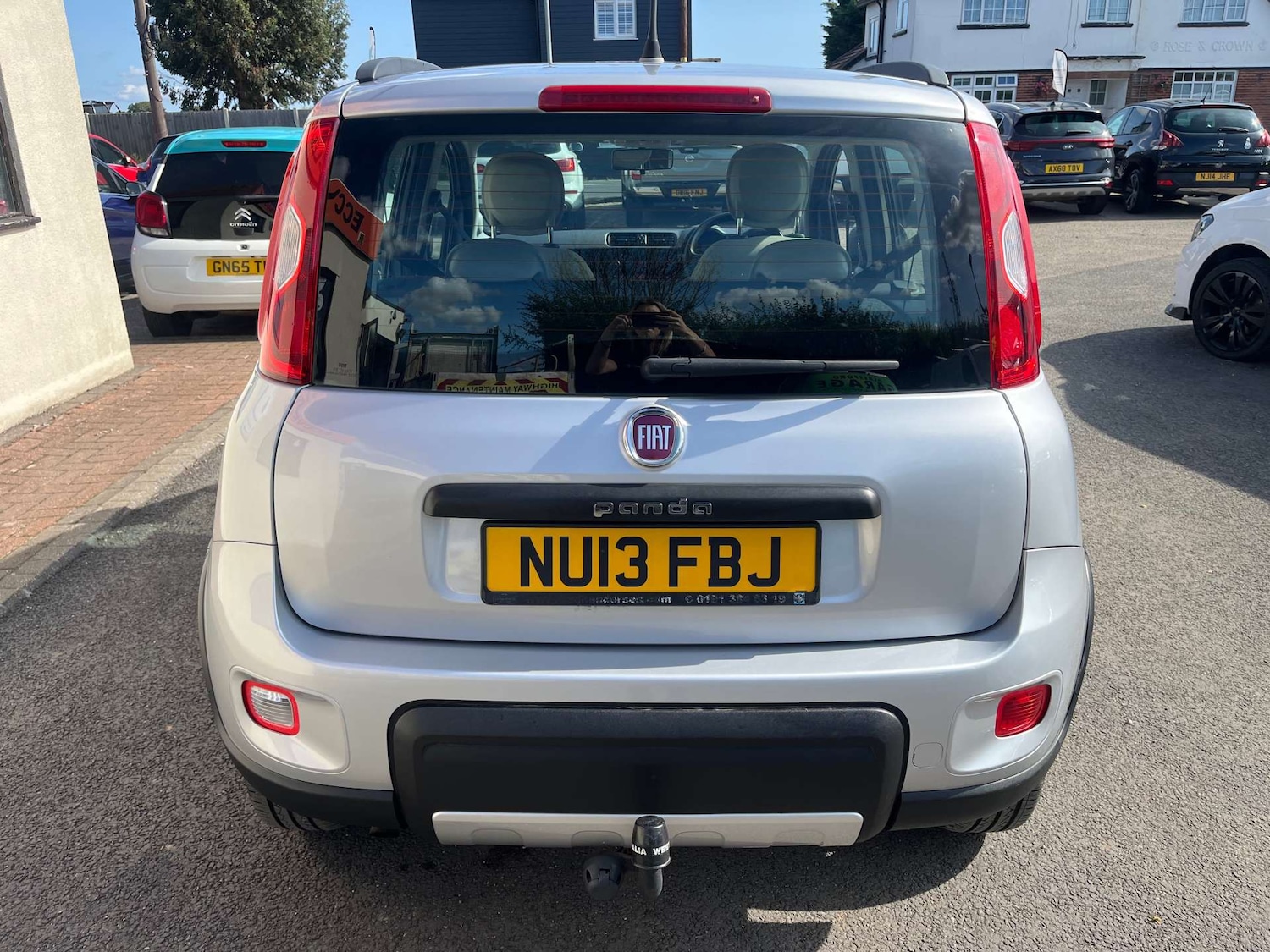 Used Fiat Panda 2013 for sale - 76601700: Photo 11