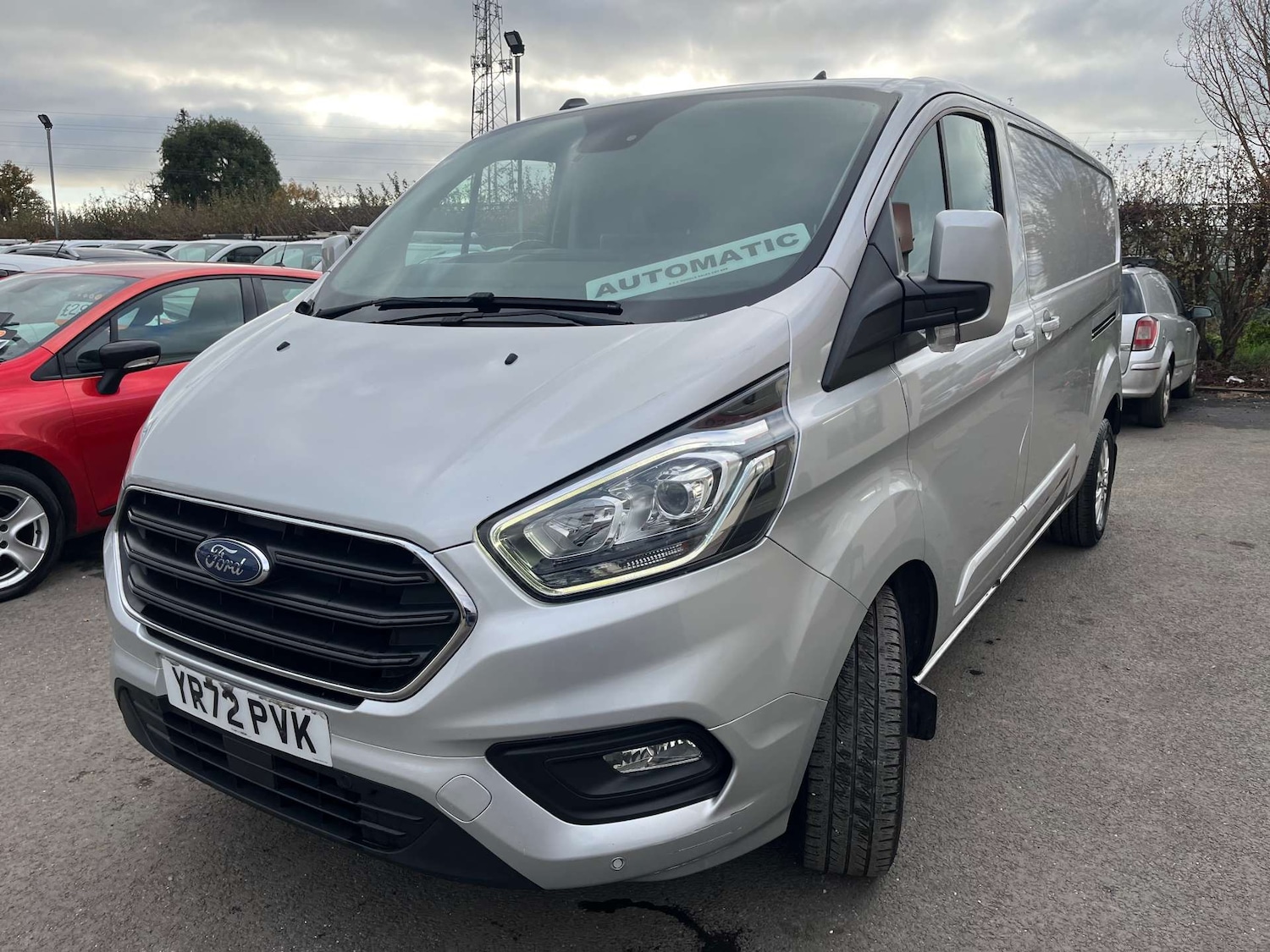 Used Ford Transit Custom 2022 for sale - 76519212: Photo 5