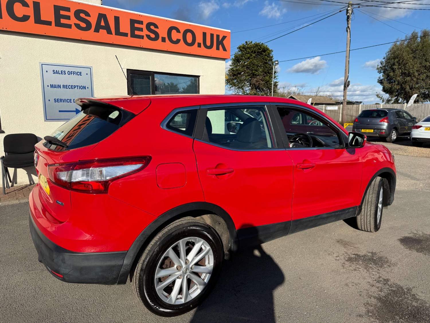 Used Nissan Qashqai 2015 for sale - 78053787: Photo 12