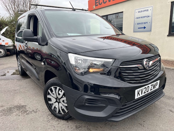Used Vauxhall Combo 2020 for sale - 75179494: Photo 3