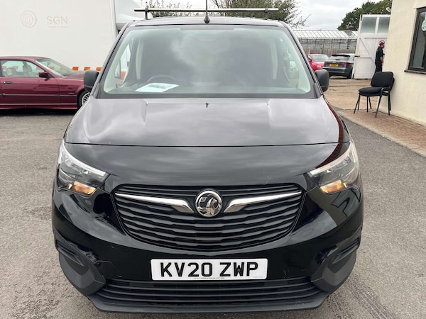 Used Vauxhall Combo 2020 for sale - 75179494: Photo 4