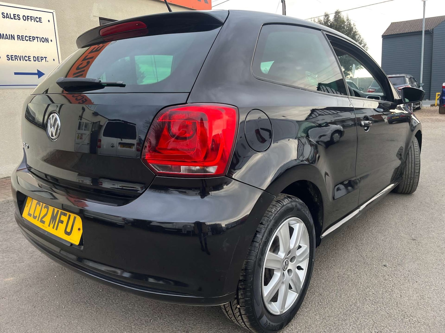 Used Volkswagen Polo 2012 for sale - 78003684: Photo 14