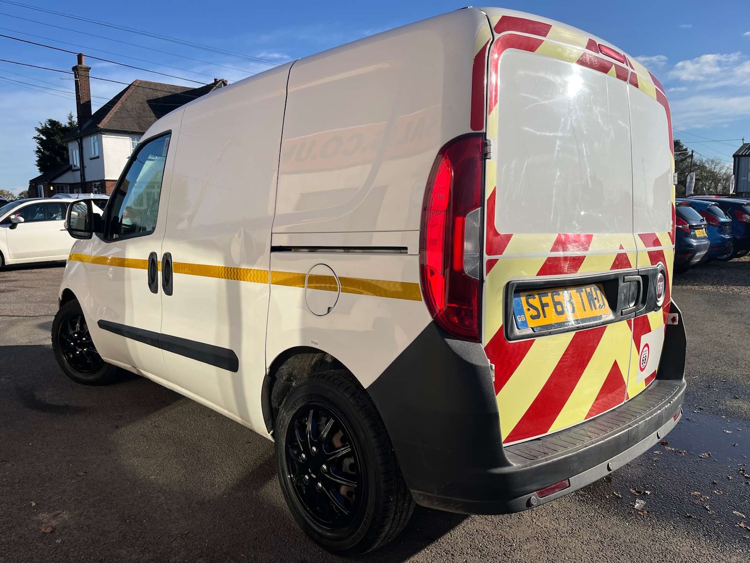 Used Fiat Doblo 2018 for sale - 76640024: Photo 10