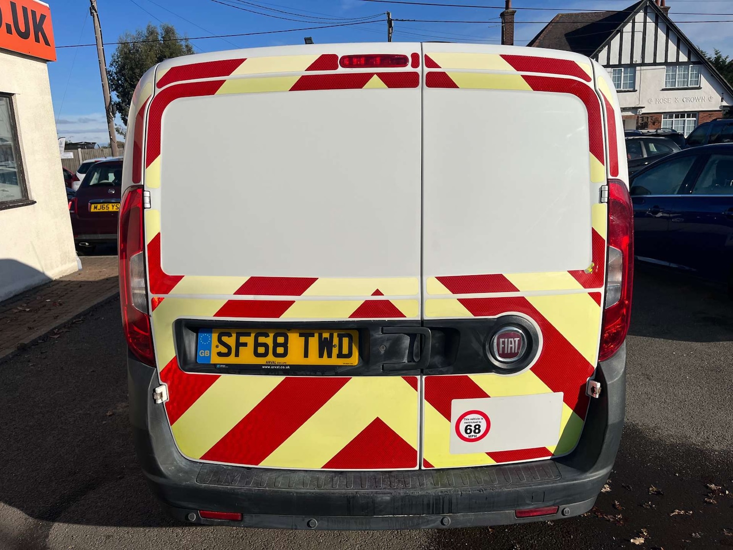Used Fiat Doblo 2018 for sale - 76640024: Photo 11