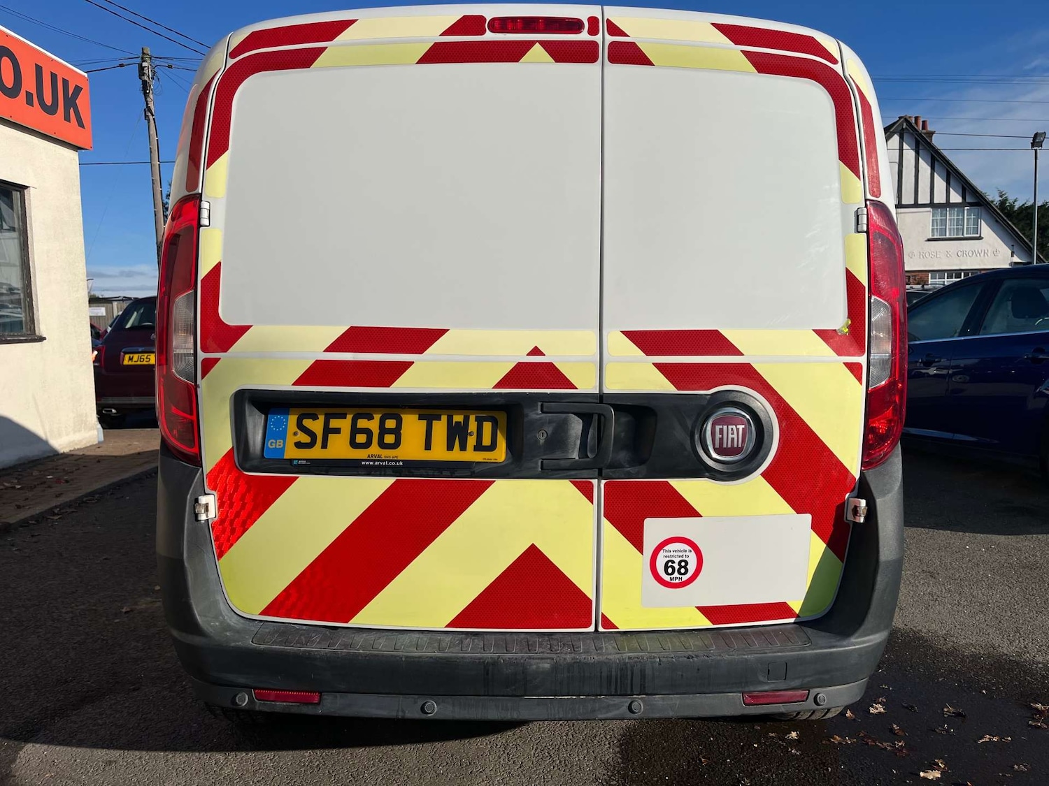 Used Fiat Doblo 2018 for sale - 76640024: Photo 12