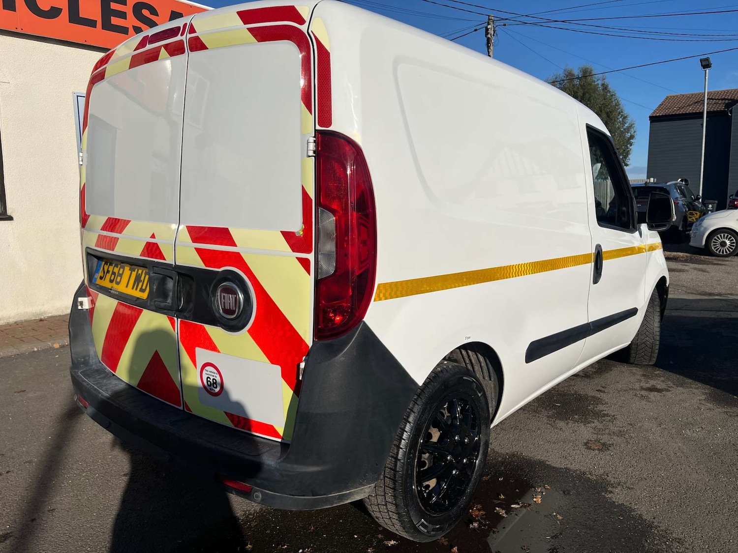 Used Fiat Doblo 2018 for sale - 76640024: Photo 13