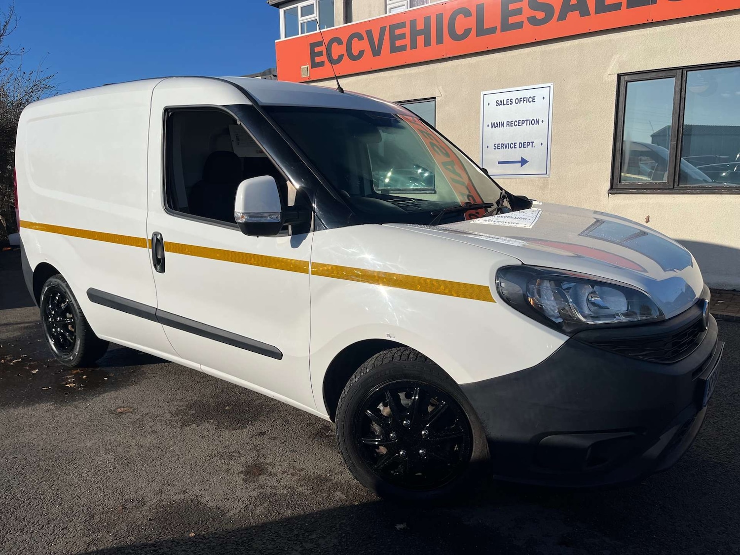 Used Fiat Doblo 2018 for sale - 76640024: Photo 2
