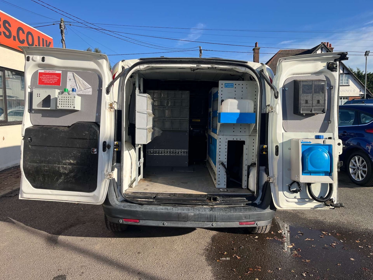 Used Fiat Doblo 2018 for sale - 76640024: Photo 27