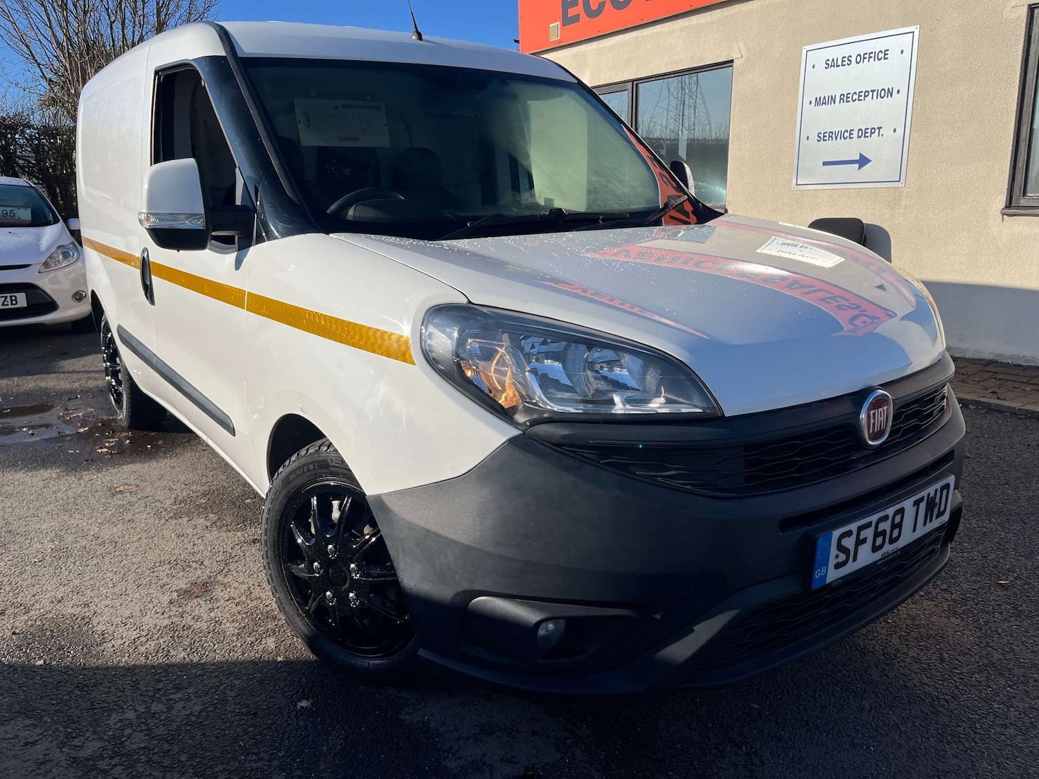 Used Fiat Doblo 2018 for sale - 76640024: Photo 3