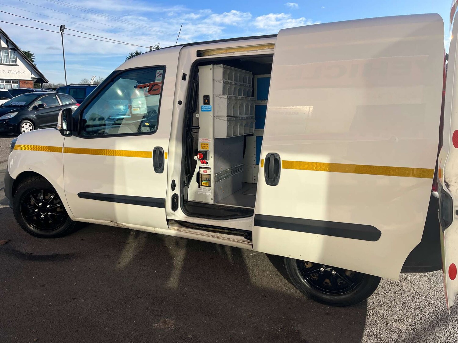 Used Fiat Doblo 2018 for sale - 76640024: Photo 31