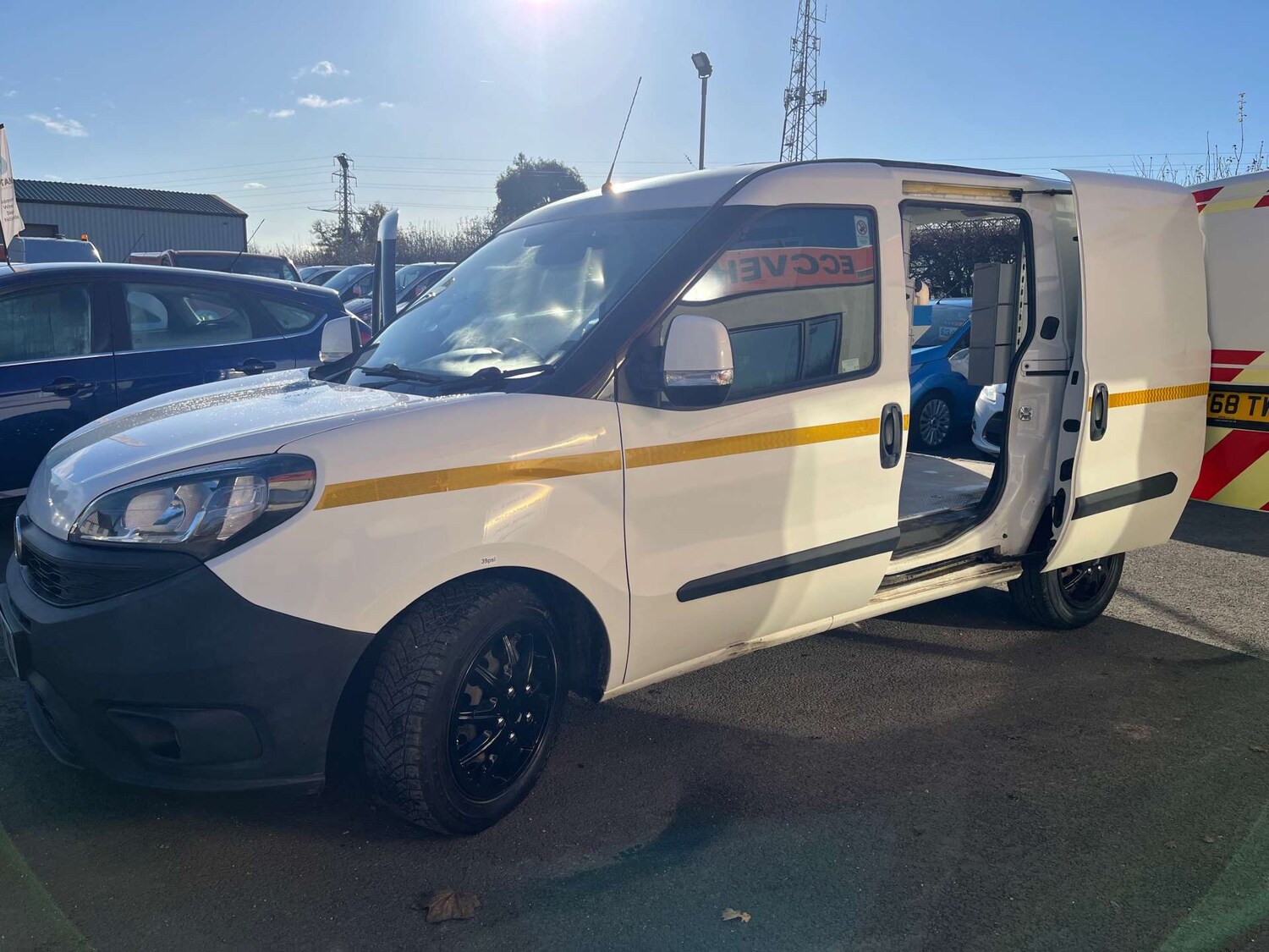 Used Fiat Doblo 2018 for sale - 76640024: Photo 32