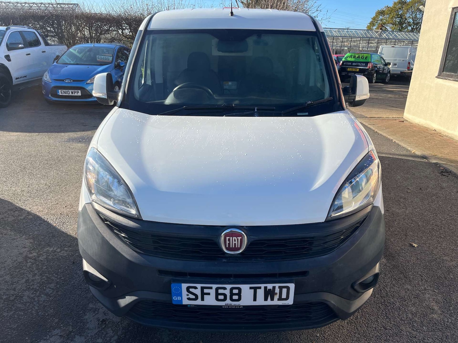 Used Fiat Doblo 2018 for sale - 76640024: Photo 4