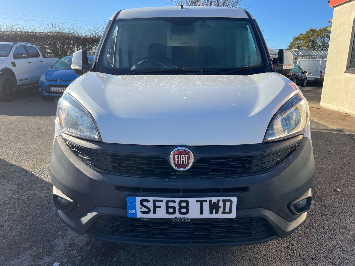 Used Fiat Doblo 2018 for sale - 76640024: Photo 5