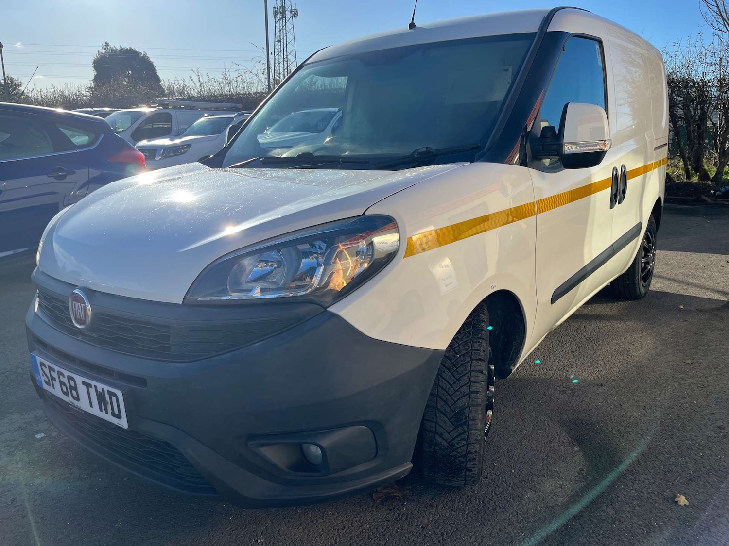 Used Fiat Doblo 2018 for sale - 76640024: Photo 6