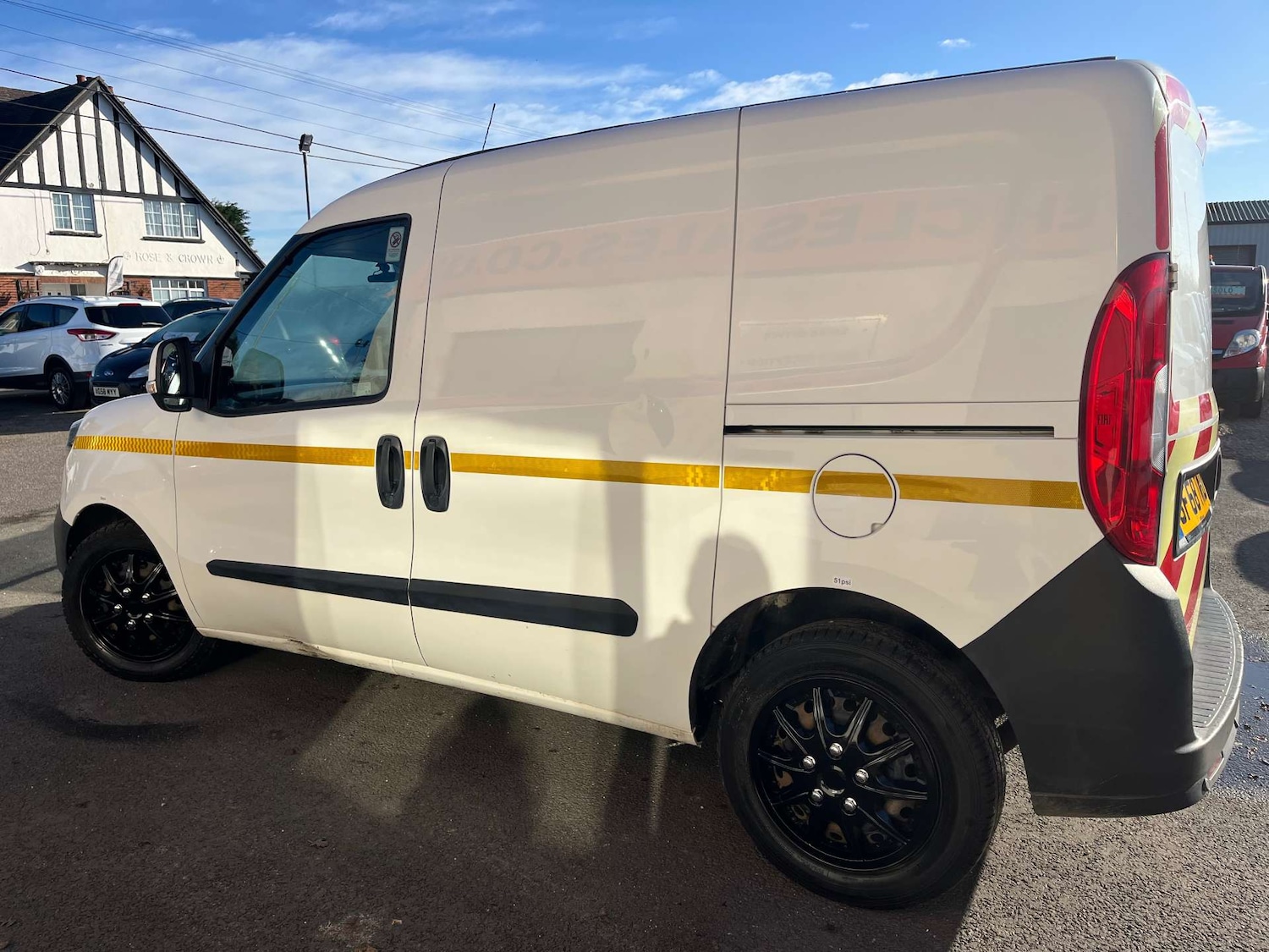 Used Fiat Doblo 2018 for sale - 76640024: Photo 9