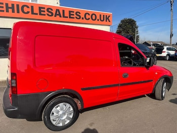 Used Vauxhall Combo 2011 for sale - 78297098: Photo