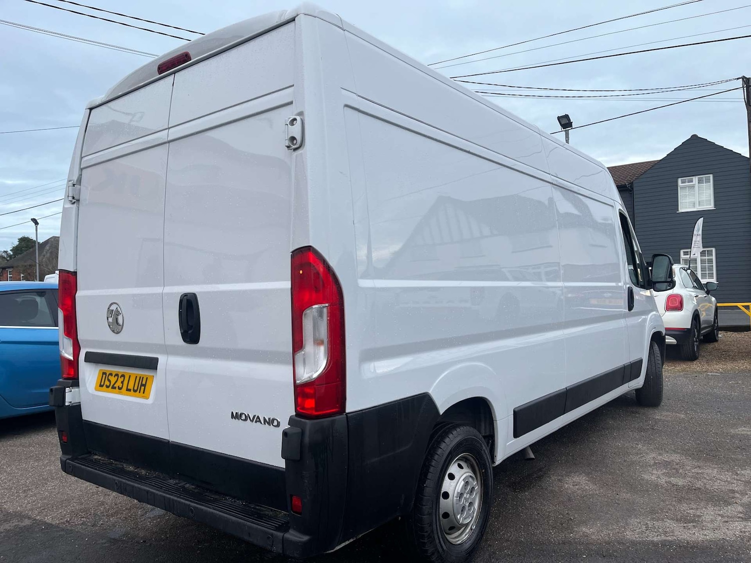 Used Vauxhall Movano 2023 for sale - 77137439: Photo 12