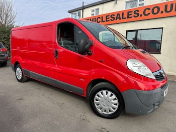 Vauxhall Vivaro feature image