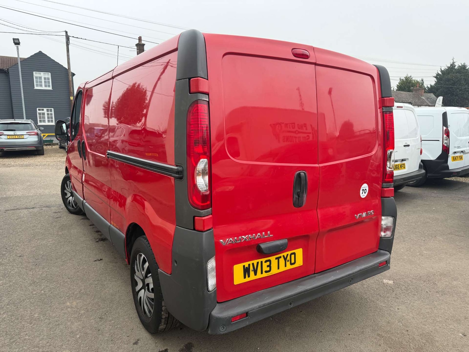 Used Vauxhall Vivaro 2013 for sale - 77762349: Photo 4