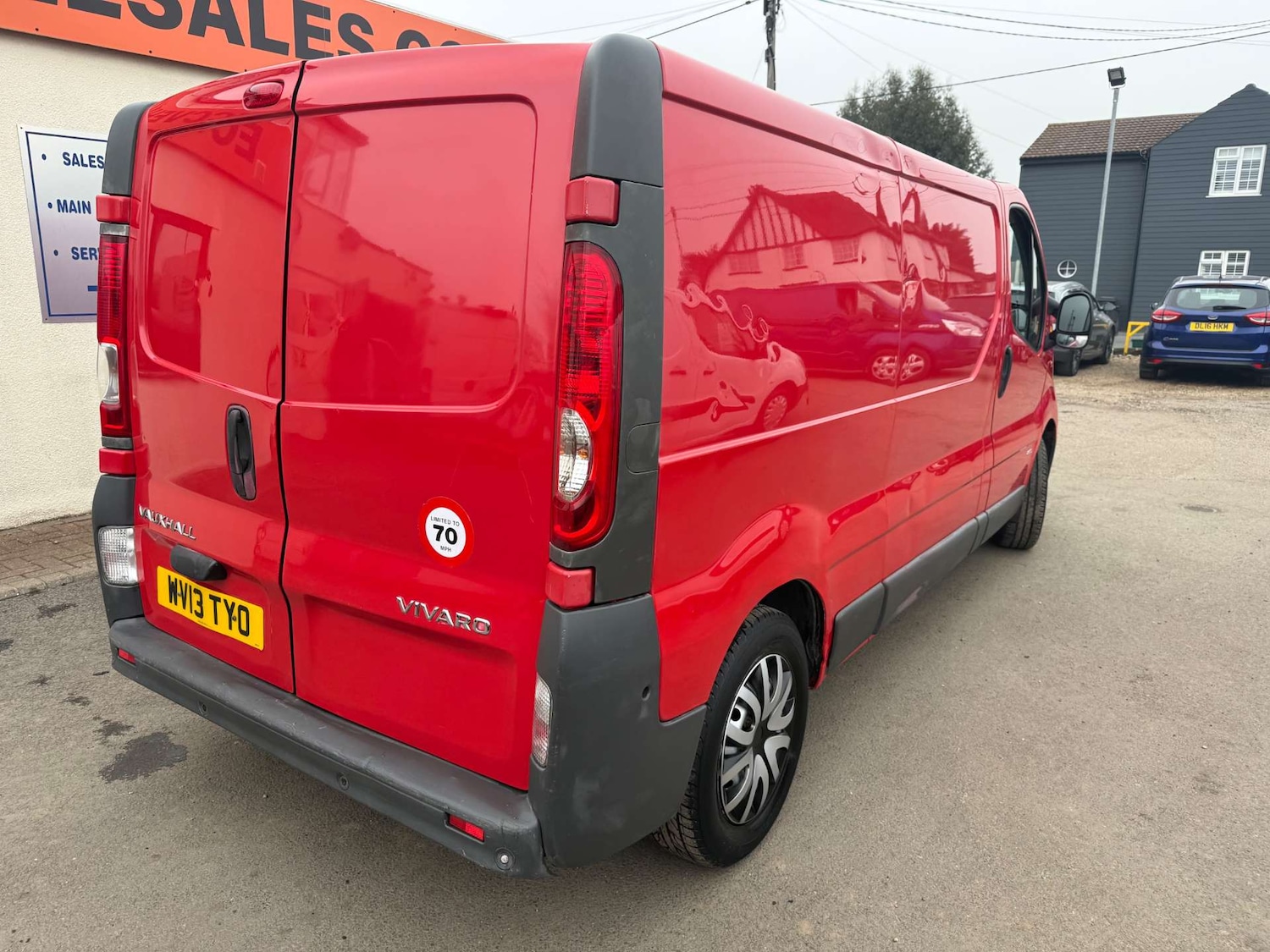 Used Vauxhall Vivaro 2013 for sale - 77762349: Photo 8