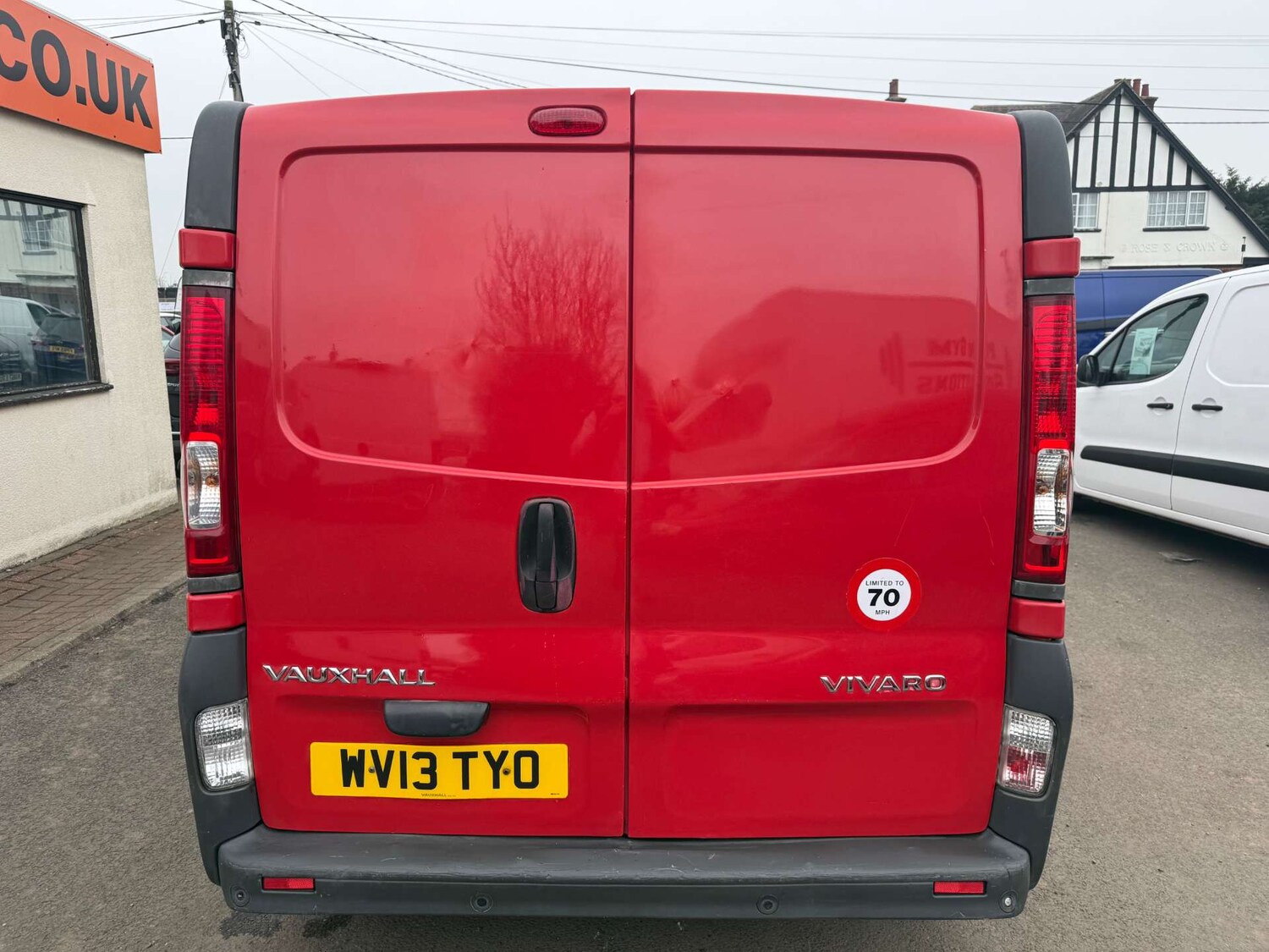 Used Vauxhall Vivaro 2013 for sale - 77762349: Photo 9