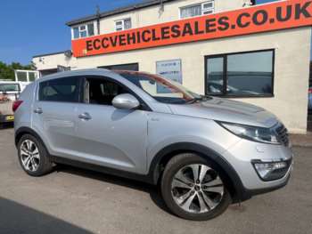 2012 - 2.0 Sportage KX-3 CRDi 4WD 5dr