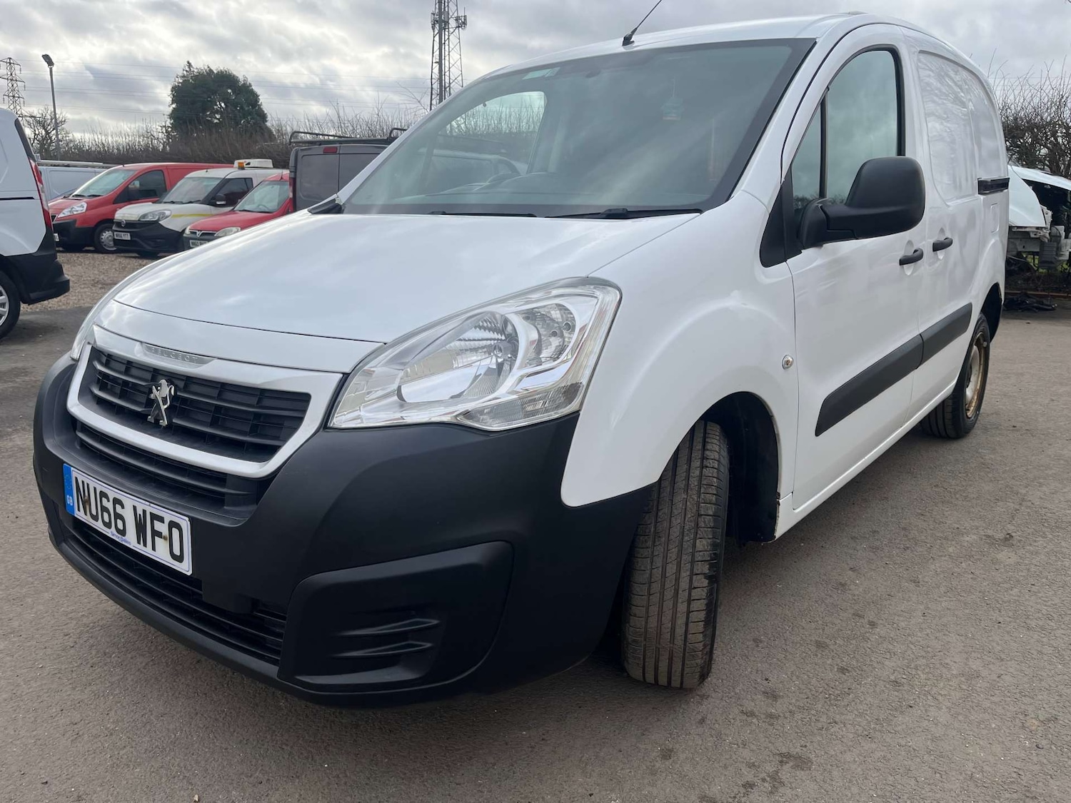 Used Peugeot Partner 2016 for sale - 77678633: Photo 3