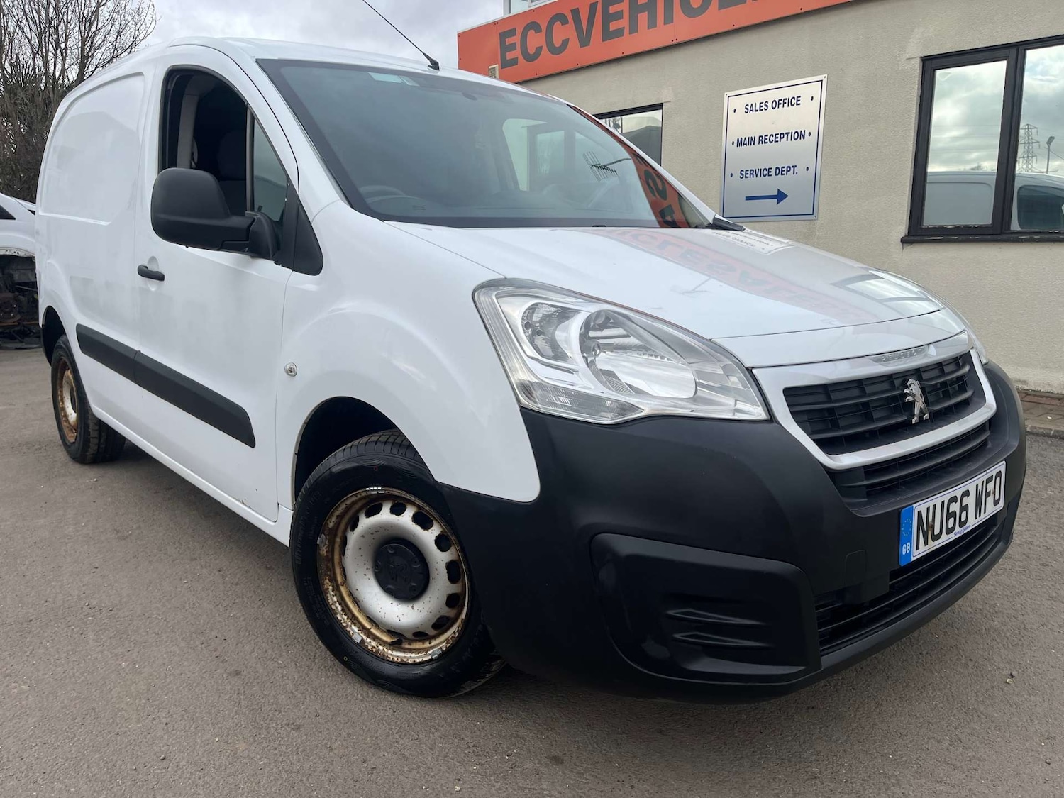 Used Peugeot Partner 2016 for sale - 77678633: Photo 4