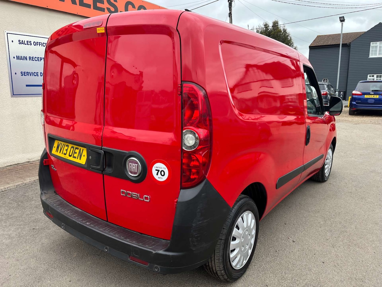 Used Fiat Doblo 2013 for sale - 78122029: Photo 10