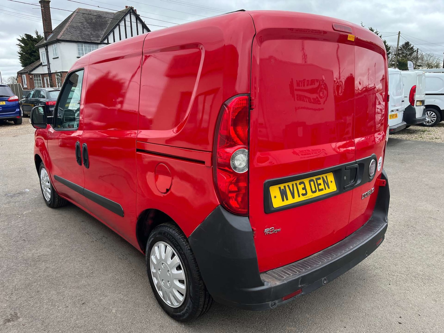 Used Fiat Doblo 2013 for sale - 78122029: Photo 6