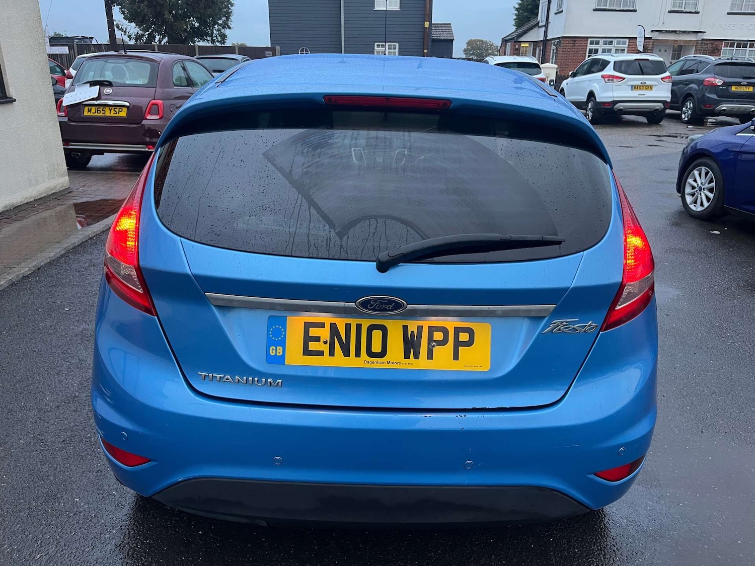 Used Ford Fiesta 2010 for sale - 76762544: Photo 11