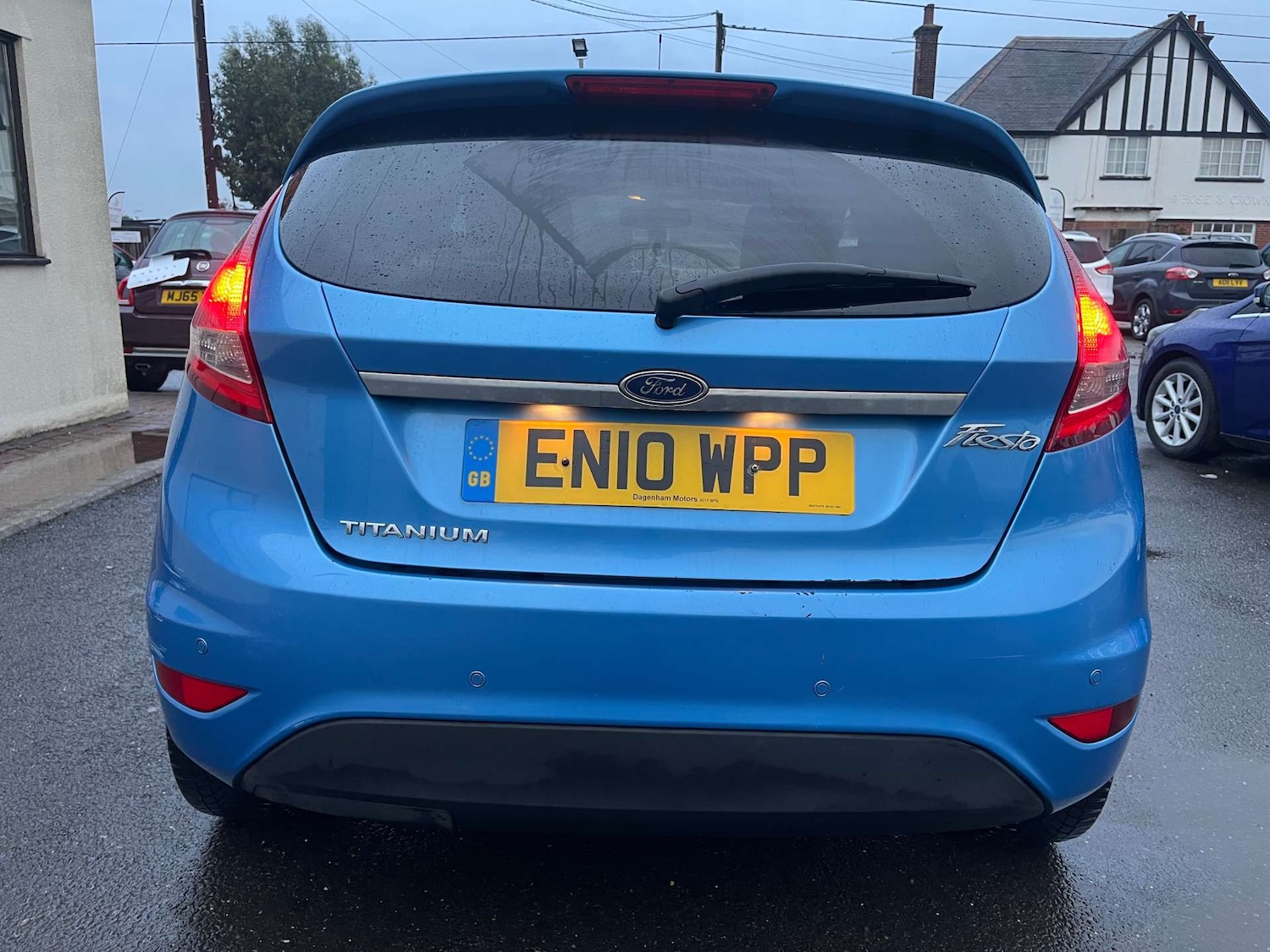 Used Ford Fiesta 2010 for sale - 76762544: Photo 12