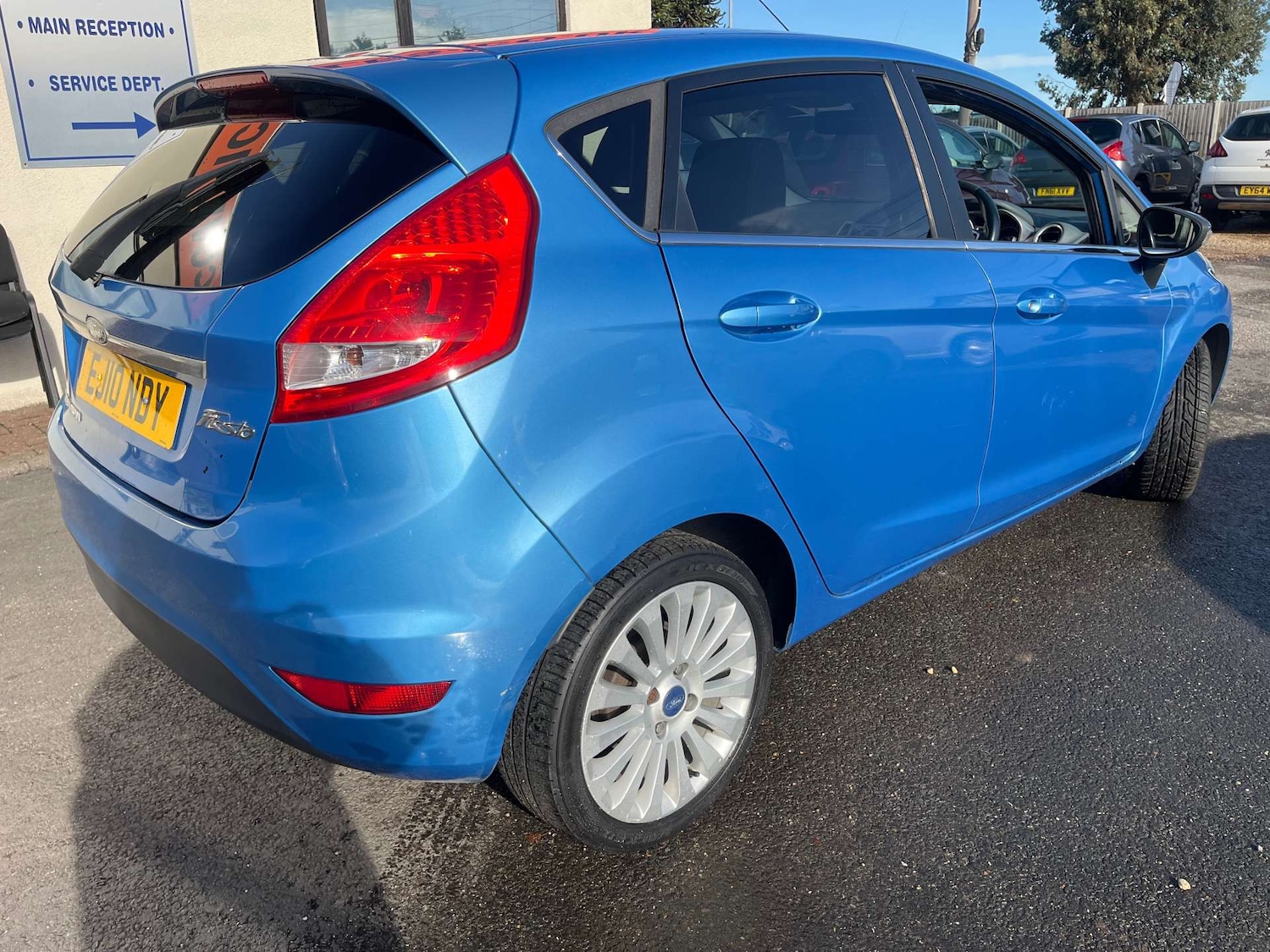 Used Ford Fiesta 2010 for sale - 76414864: Photo 8