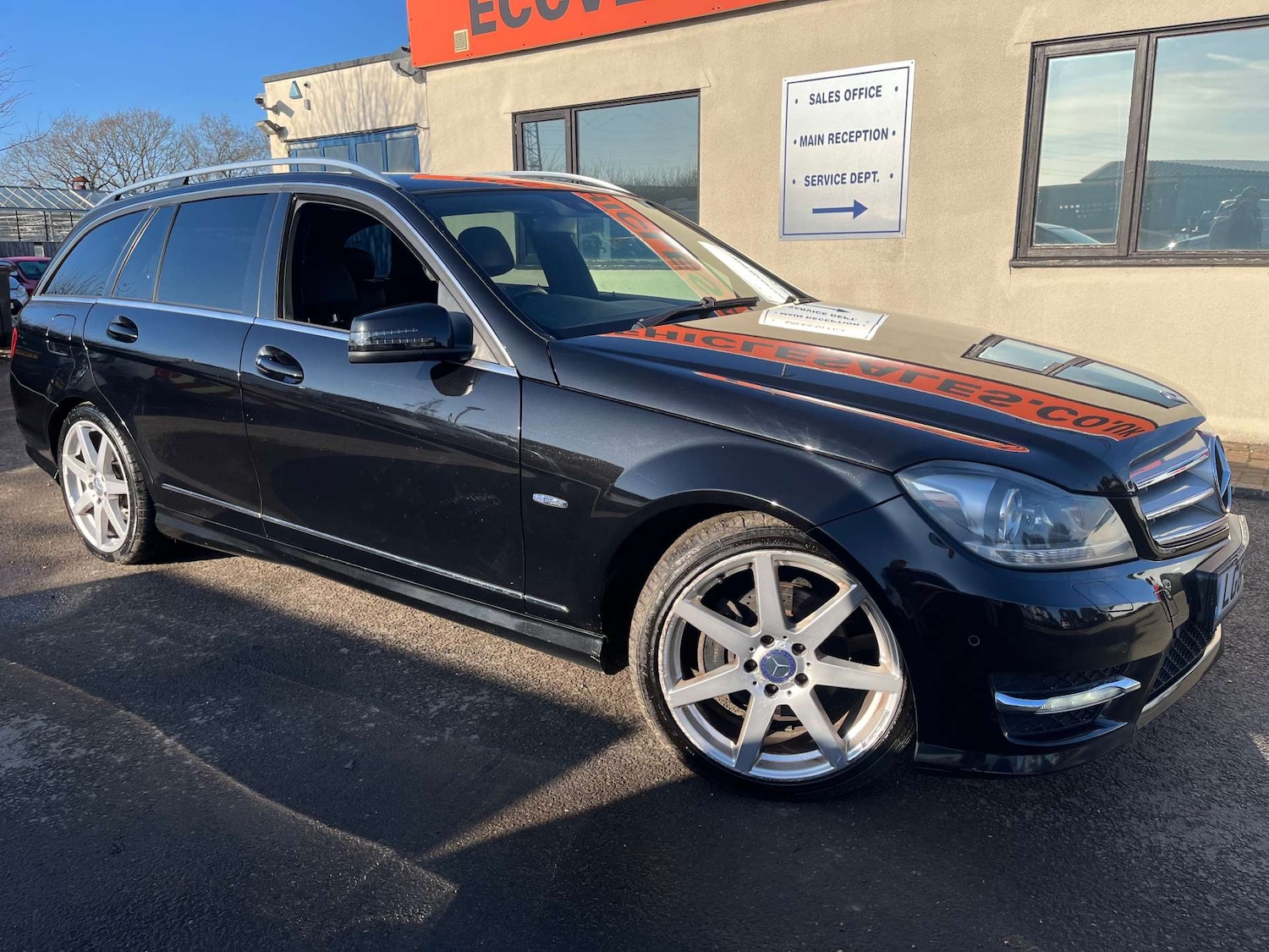 Used Mercedes-Benz C Class 2011 for sale - 77254502: Photo 2