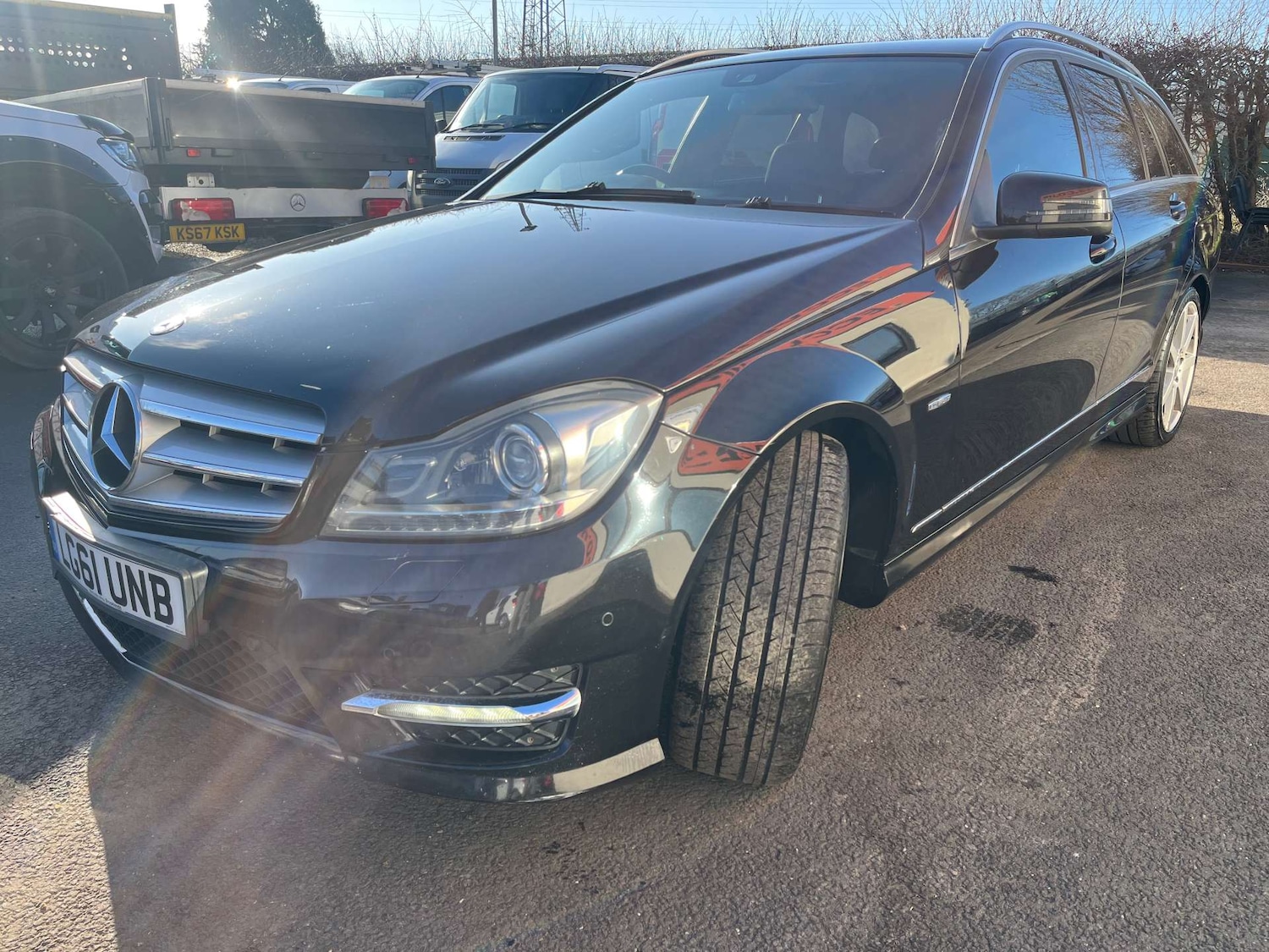 Used Mercedes-Benz C Class 2011 for sale - 77254502: Photo 6