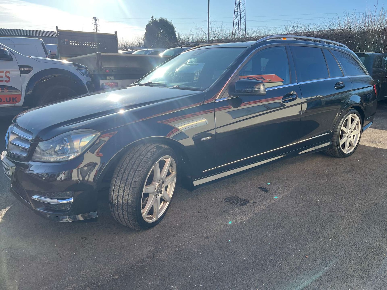 Used Mercedes-Benz C Class 2011 for sale - 77254502: Photo 7