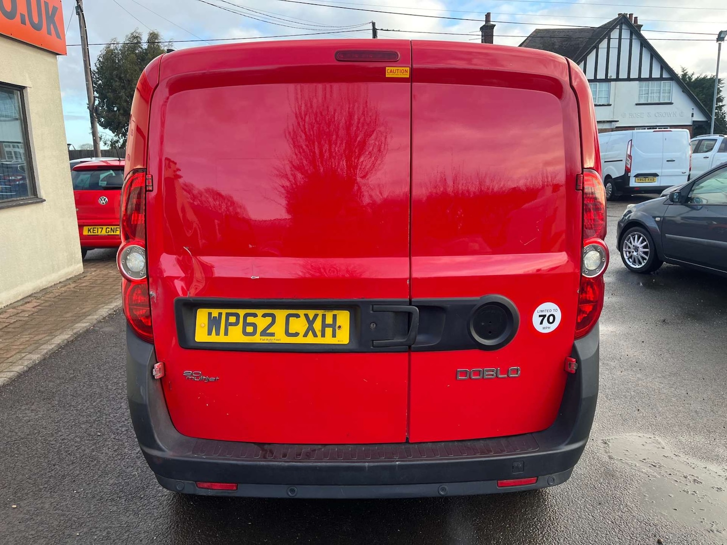 Used Fiat Doblo 2012 for sale - 77124027: Photo 10