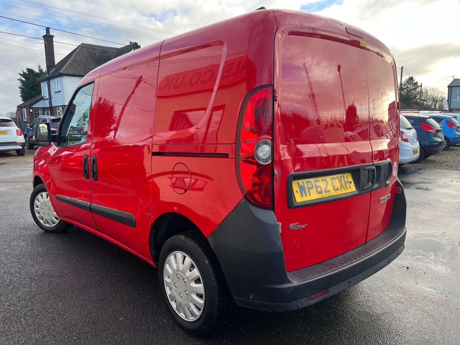 Used Fiat Doblo 2012 for sale - 77124027: Photo 11