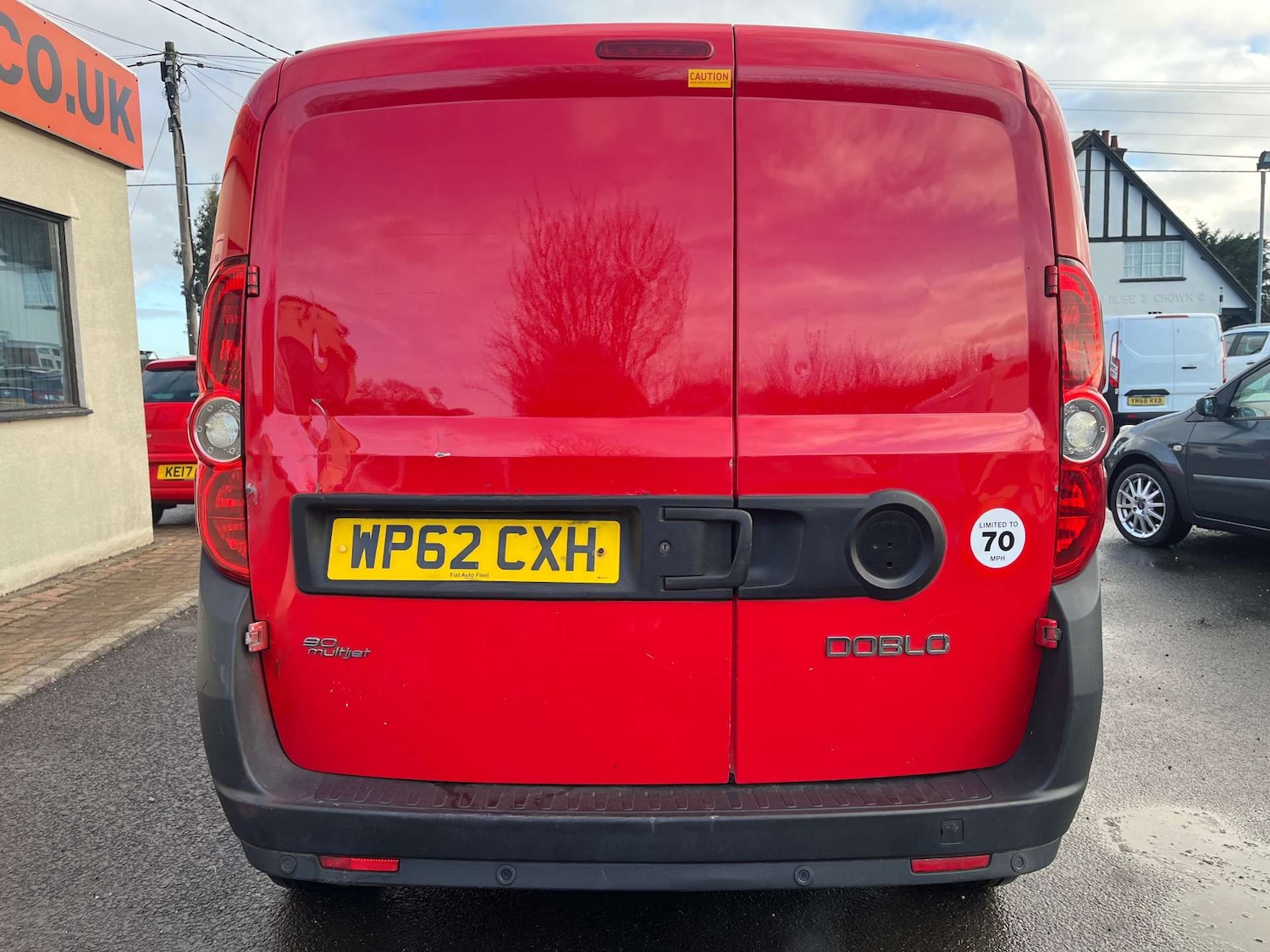 Used Fiat Doblo 2012 for sale - 77124027: Photo 12