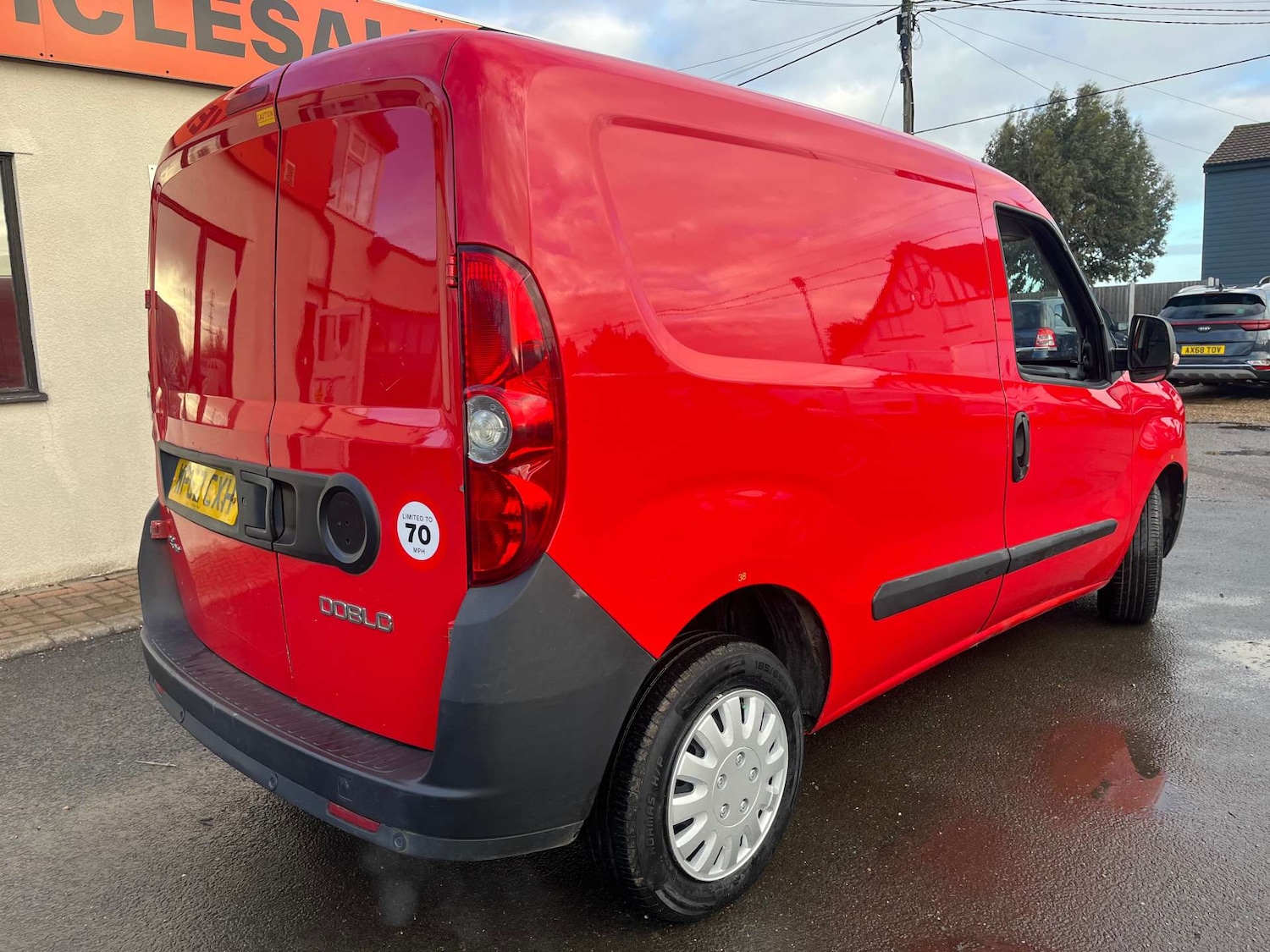 Used Fiat Doblo 2012 for sale - 77124027: Photo 13